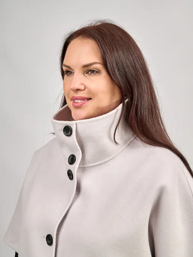 Пальто шерсть 0718 Размер 50-58 фото 52