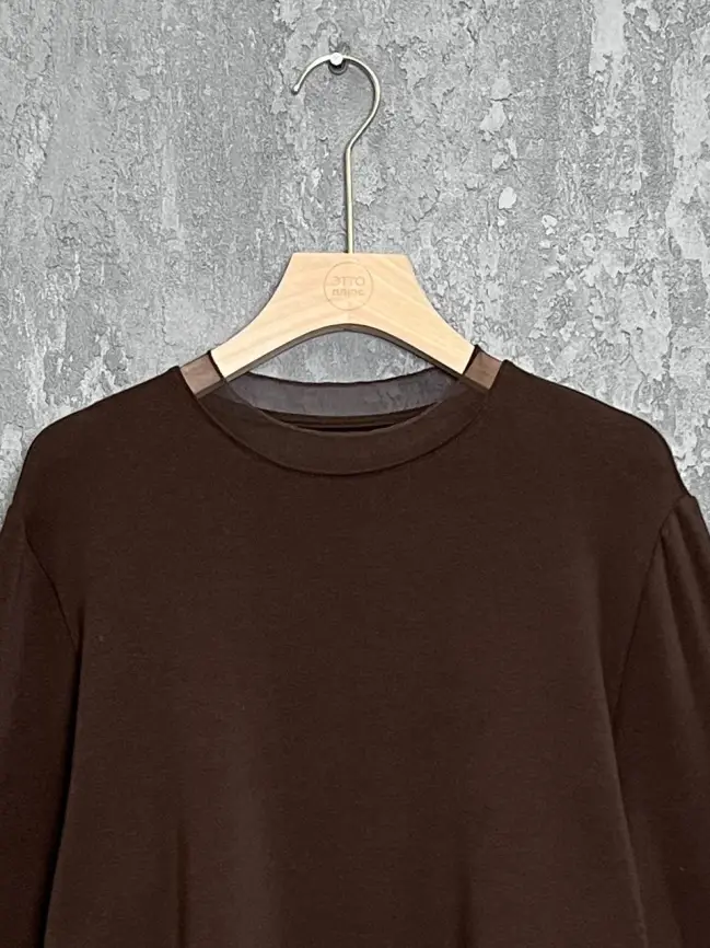 Лонгслив 25253 Размер 50-54 фото 25