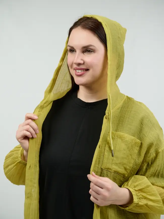 Пыльник рубашка 8026 Размер 50-58 фото 77