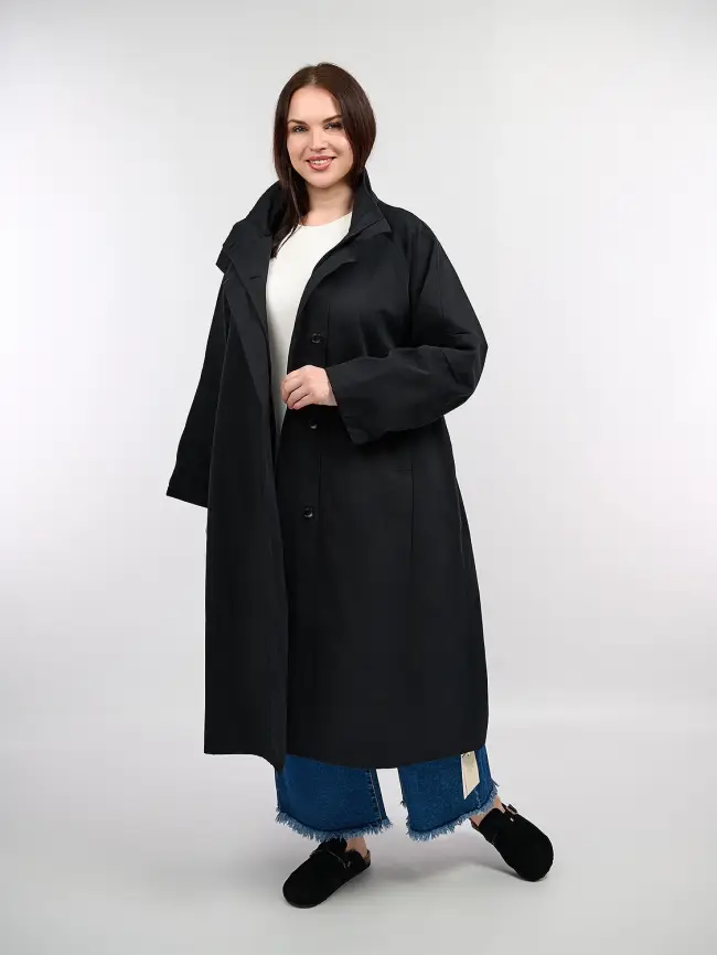 Плащ 6988 Размер 50-58 фото 8