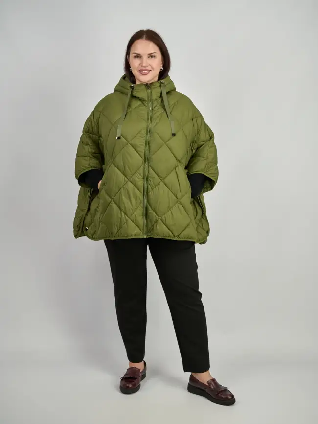 Пончо Италия 2335 Размер 48-58 фото 16