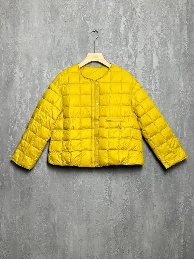 Куртка пух легкая размер 44-52 8176 фото 14