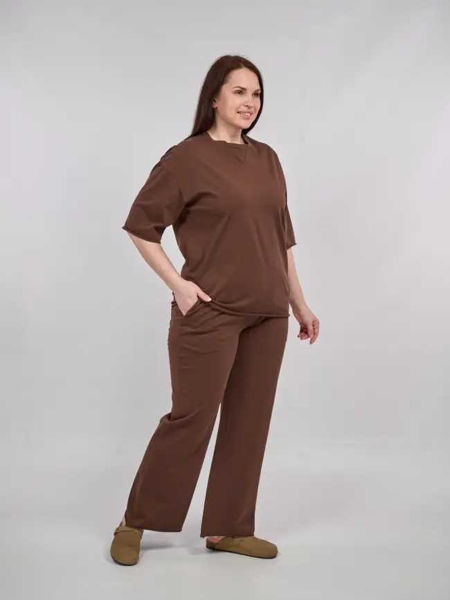 Костюм двойка ЭттоПлюс 231176 Размер 50-54 фото 3