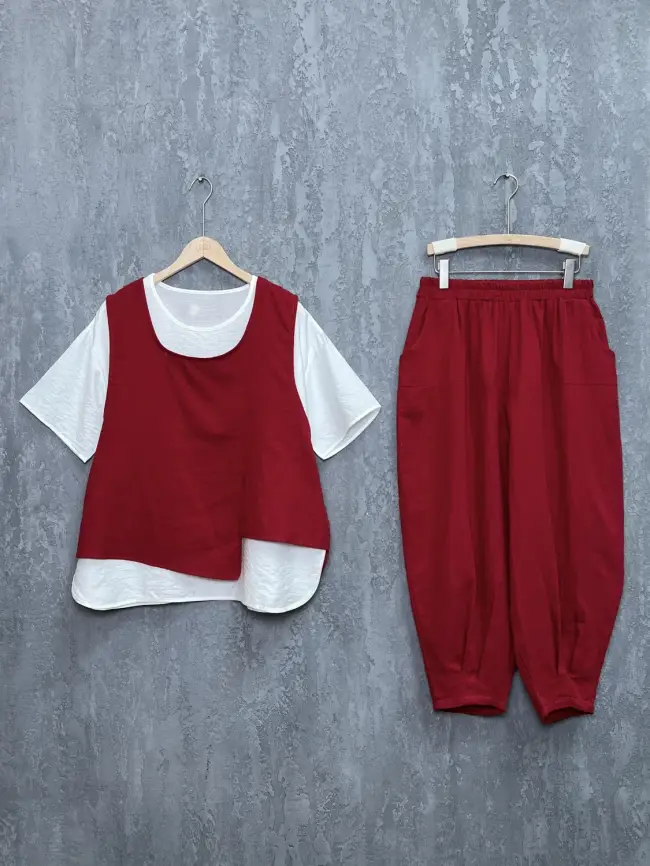 Костюм тройка 1832 Размер 50-56 фото 53