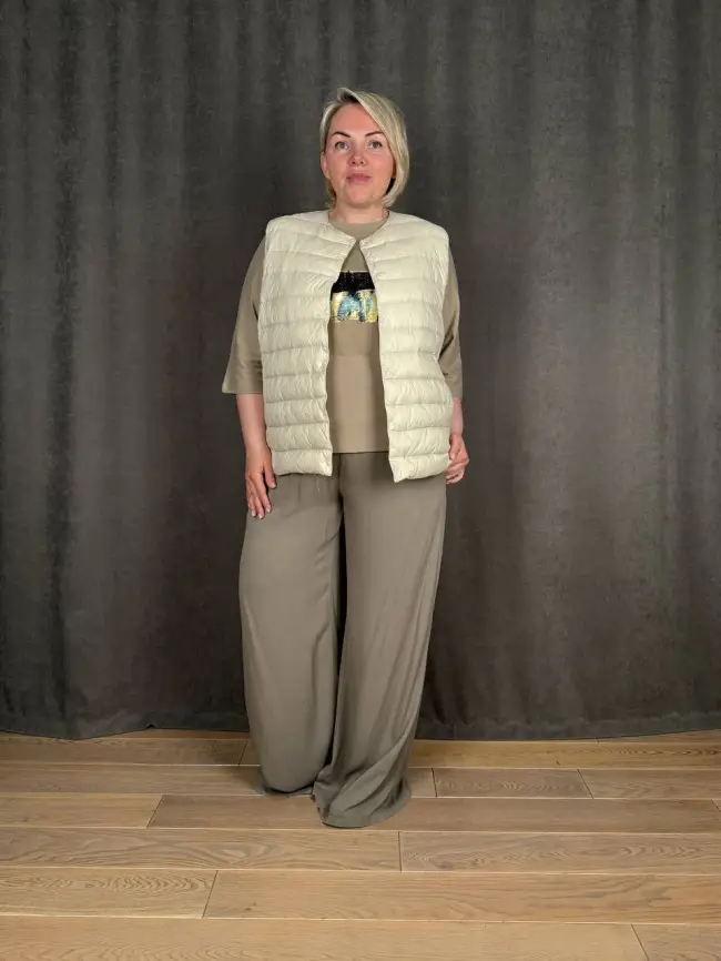 Брюки палаццо зеланте 646225 фото 52