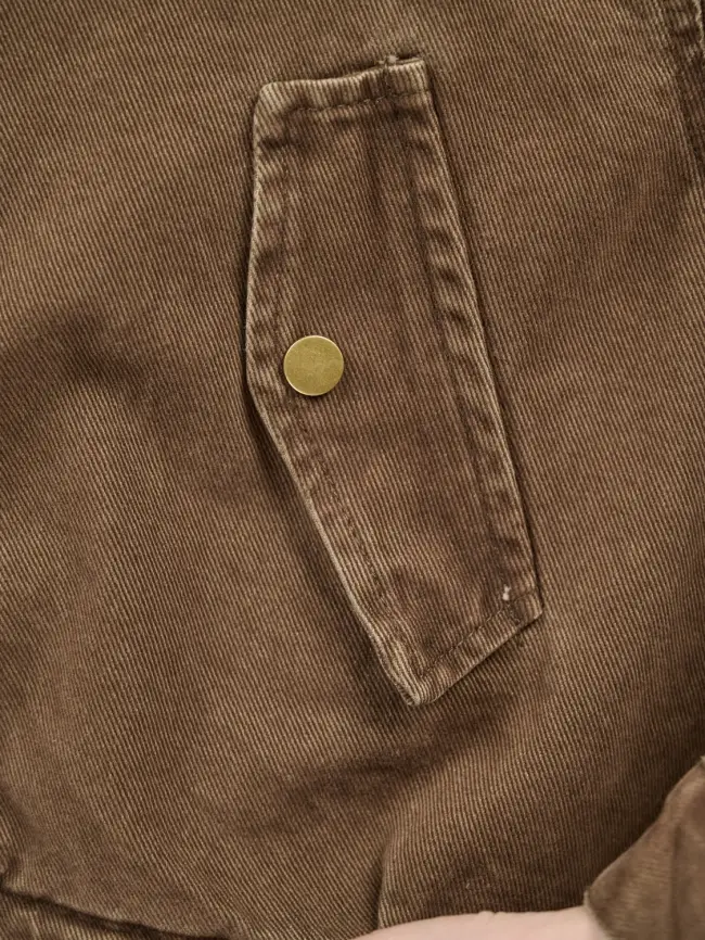 Куртка джинсовая  88111 Размер 48-56 фото 8