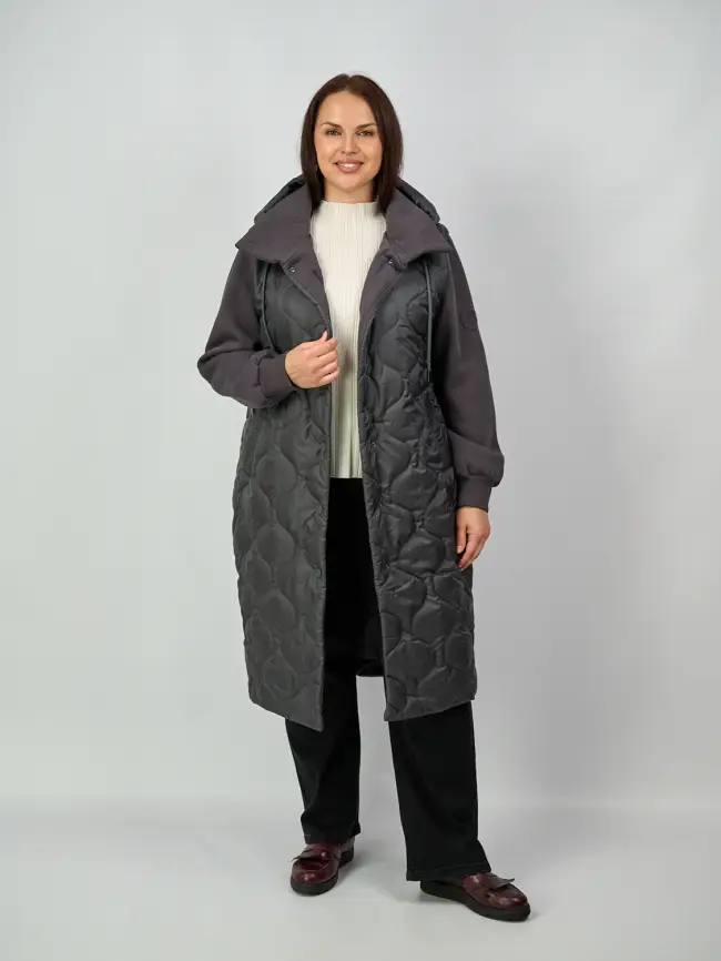 Пальто New Color 3178 Размер 52-56 фото 1