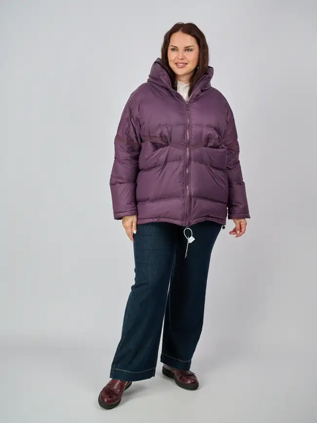 Пуховик 2506 Размер 50-58 фото 16