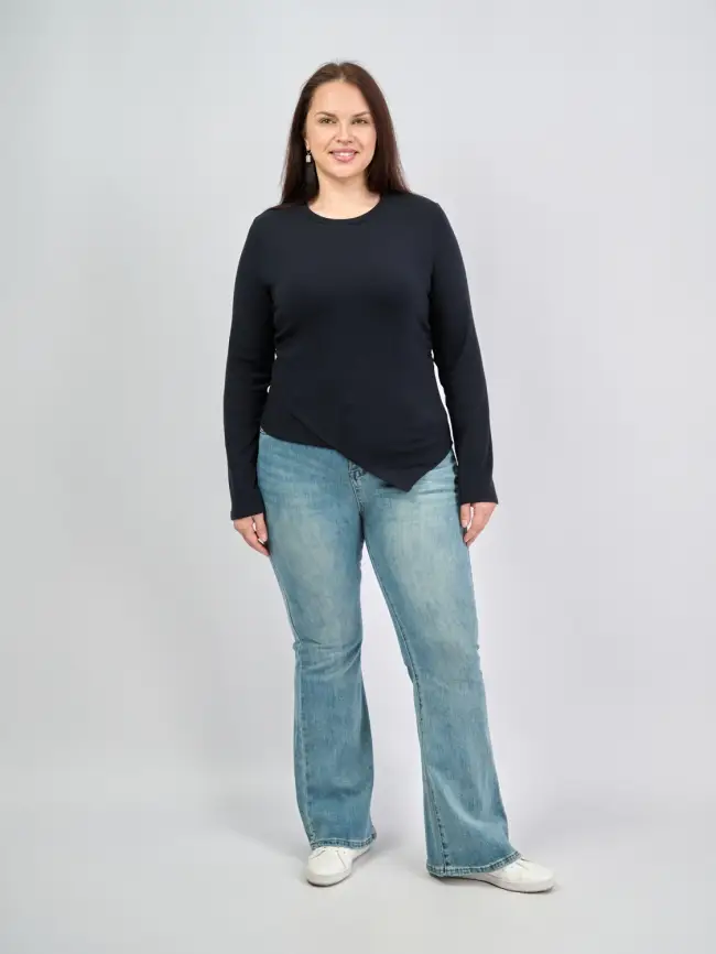 Джинсы клеш Бэст 35639 фото 64