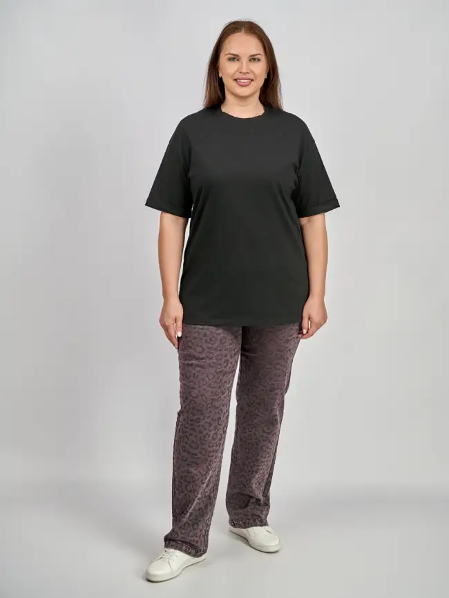 Джинсы Турция Duran 9087 Размеры 54-64 фото 1