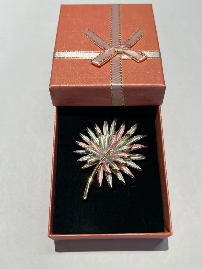 Брошь "Лист пальмы" 132 фото 8