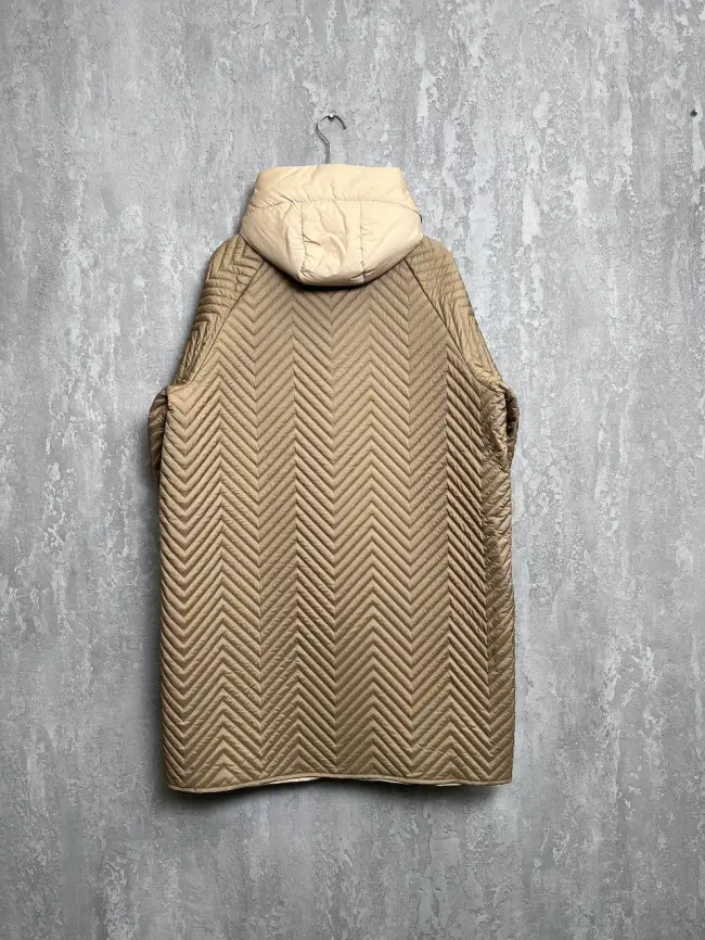 Пальто стеганое 76809 Размеры 52-58 фото 17