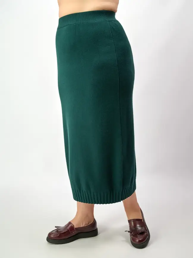 Юбка ЭттоПлюс 665 Размер 50-58 фото 75