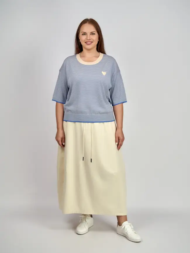 Юбка Колокол 9003 фото 2