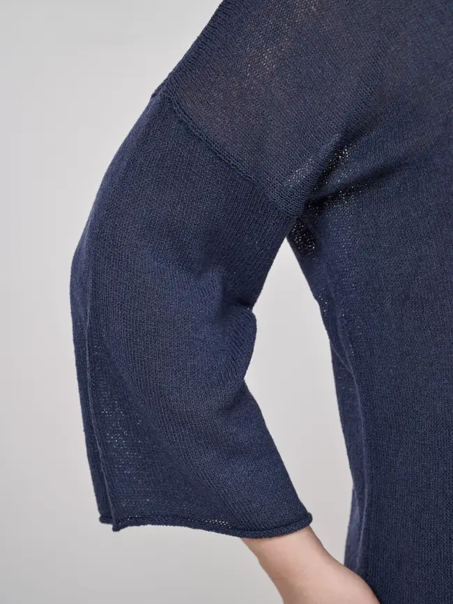 Джемпер облегченный ЭттоПлюс 25107-1 Размер 50-58. фото 38