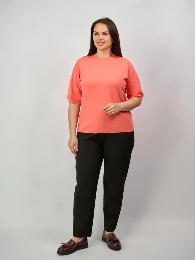 Джемпер 20242 ЭттоПлюс Размер 50-58 фото 134