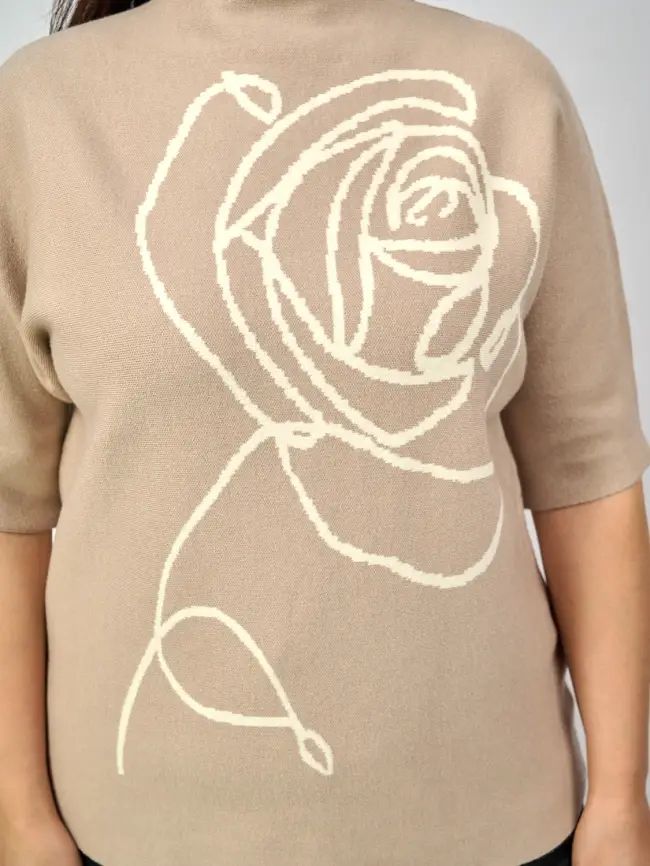 Джемпер Роза Этто Плюс 52-56  87654 фото 3