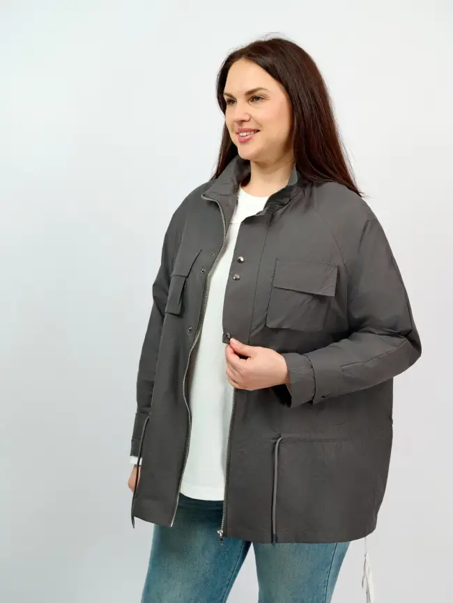 Ветровка 8133 Размеры 48-54 фото 5