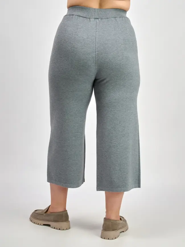 Вязаные кюлоты Этто плюс 273 Размер 50-58 фото 20