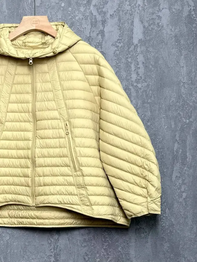 Куртка пуховая легкая 8184 Размер 48-58 фото 12