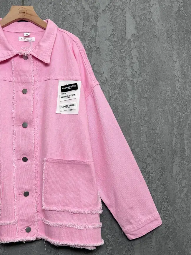 Джинсовая куртка  6261 Размер фото 4