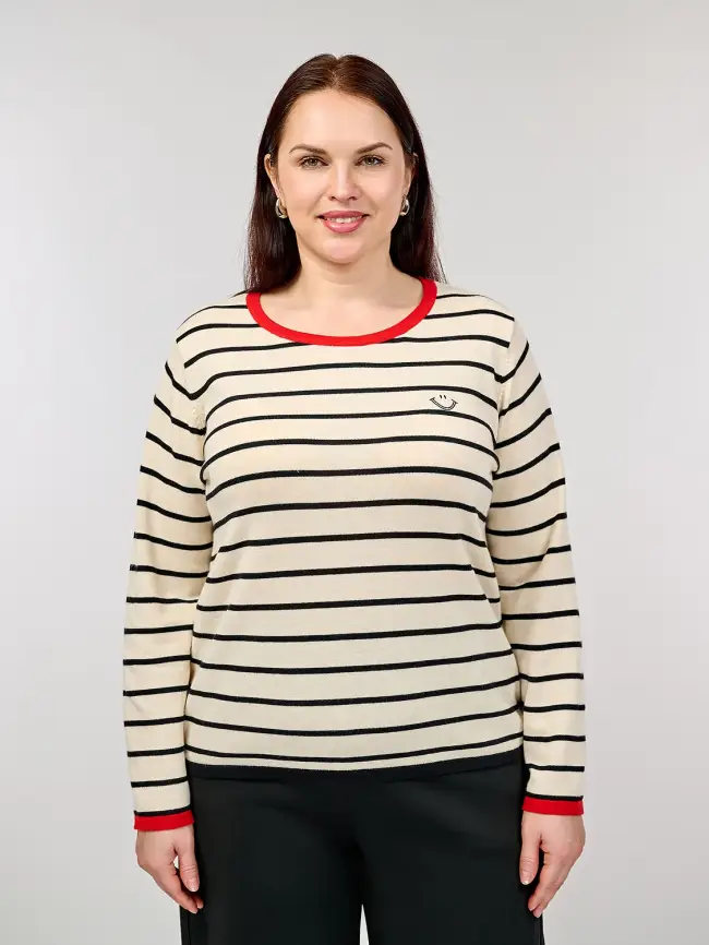 Джемпер 23201 Размер 48-58 фото 2