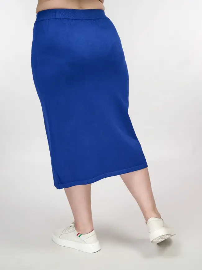 Юбка-карандаш ЭттоПлюс 272-1 Размер 54-58 фото 68