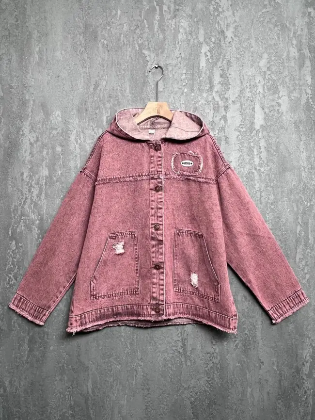 Куртка джинсовая 2916 Размер 48-54 фото 1