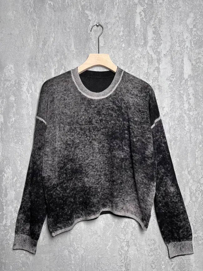 Джемпер 88099 Размер 46-50 (графит) Уценка фото 1