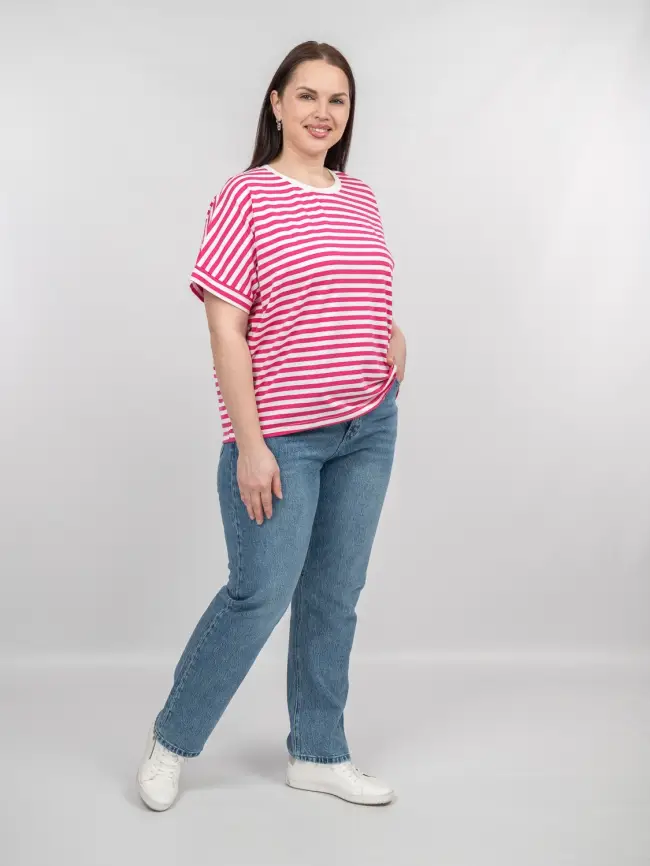 Футболка ЭттоПлюс 033 размеры 50 - 58 фото 42