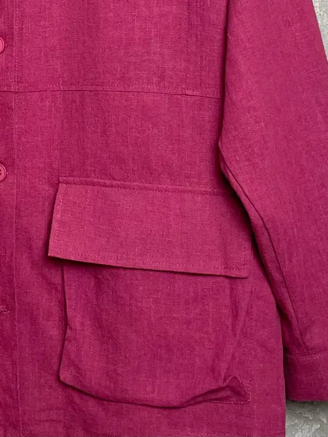 Рубашка-пиджак 25012 фото 3