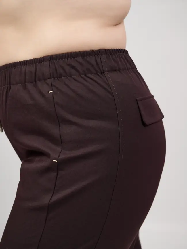 Брюки 7/8, арт. 91631 Размеры 48-56 фото 16