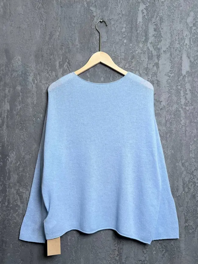 Джемпер шерсть,кашемир 25681 Размер 48-56 фото 47