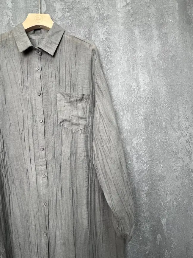 Рубашка-кардиган 2508 фото 16