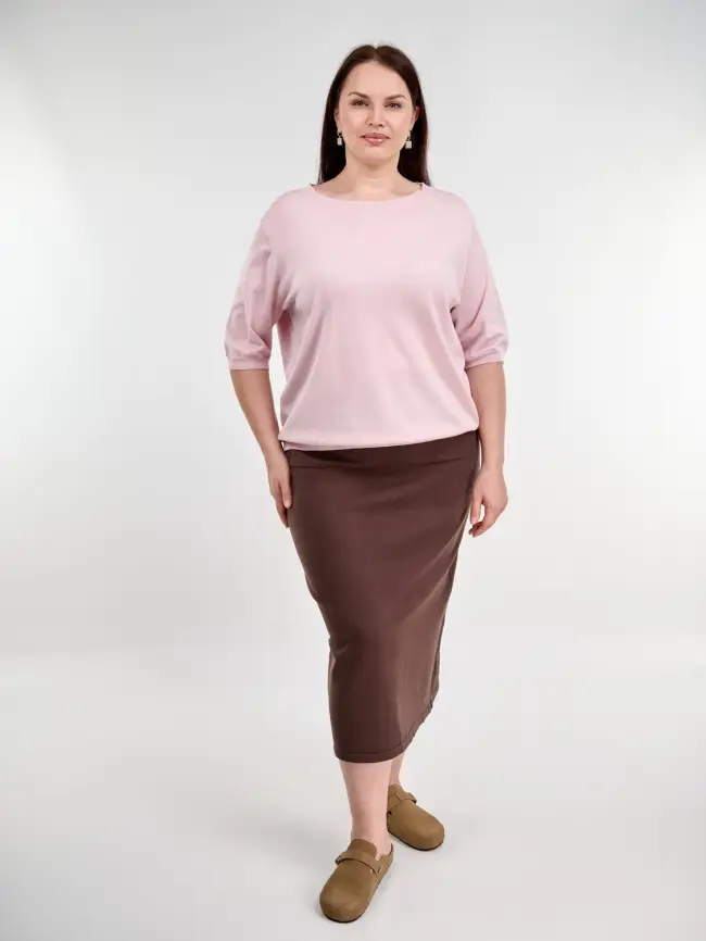 Джемпер 77643 ЭттоПлюс Размер 50-58 фото 94