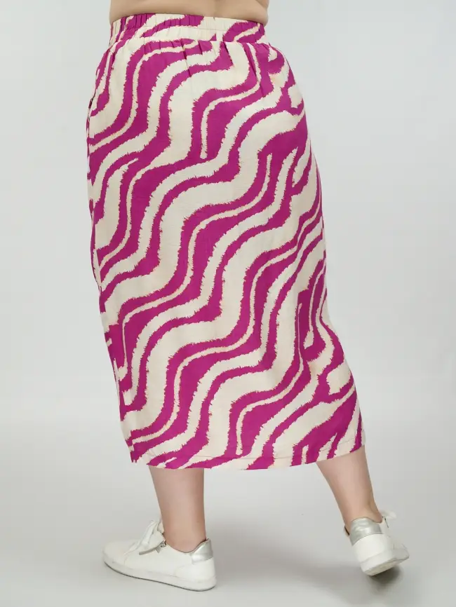 Юбка ЭттоПлюс 0023 Размеры 48-60 фото 38