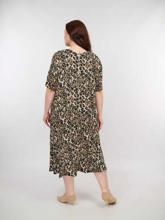 Платье ЭттоПлюс 036-2 размеры 54- 58 фото 3