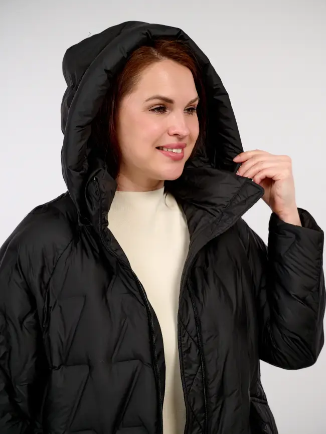 Пальто "Зиг-Заг" 6536 Размер 50-56 фото 26