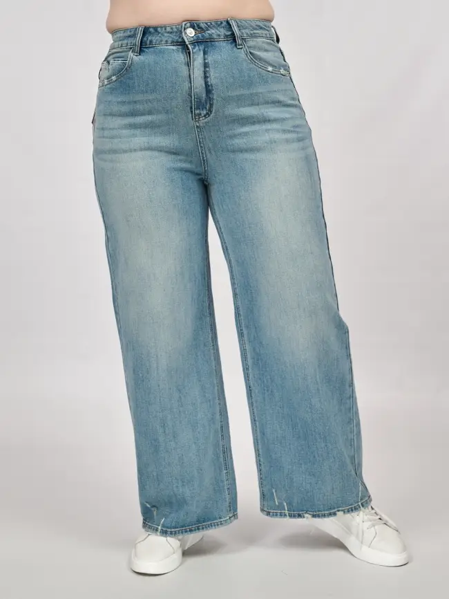 Джинсы 8591 Размеры 52-58 фото 5