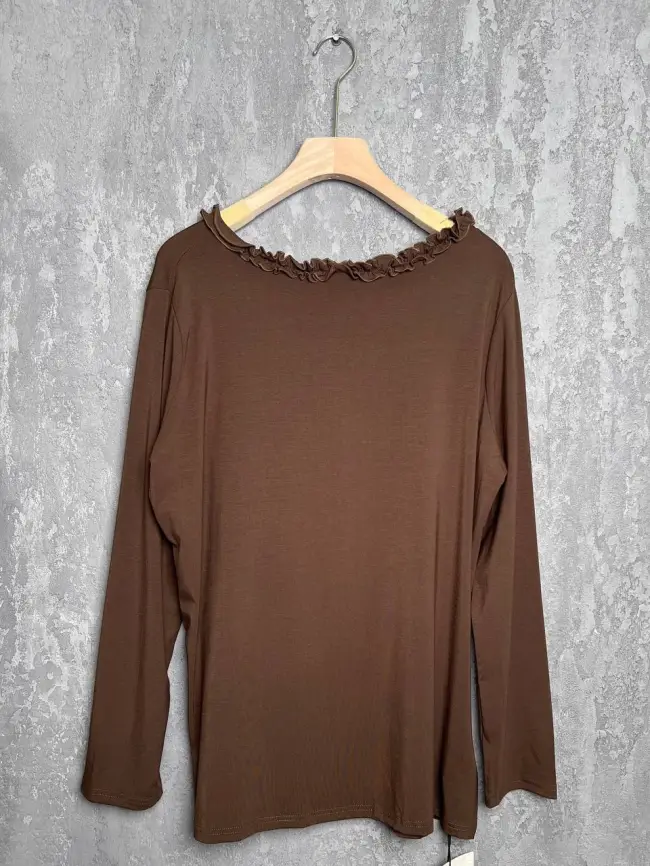 Блузка трикотажная 0217 Размеры 50-58 фото 13