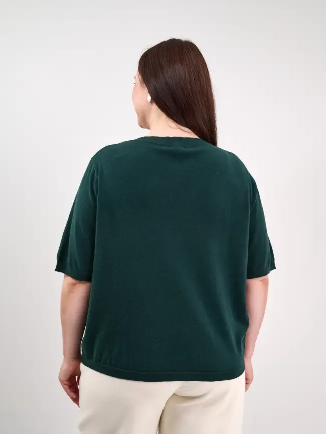 Джемпер 77653 ЭттоПлюс Размер 50-56 фото 9