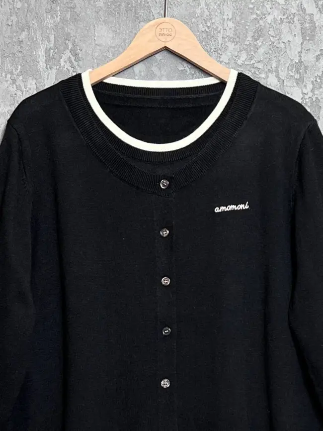 Джемпер 22829 Размер 50-58 фото 33