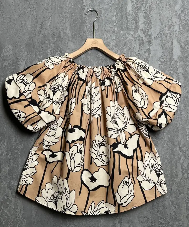 Блуза 26130 размер 46-50 фото 1