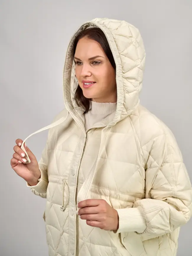 Стеганая Куртка 0611 фото 5