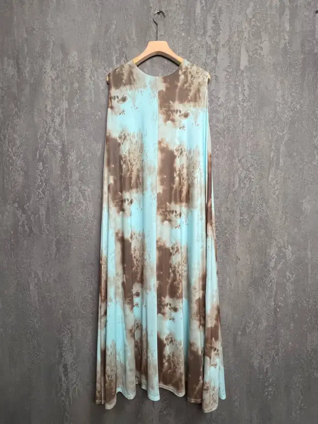 Сарафан ЭттоПлюс 34189 размер 52- 58 фото 10