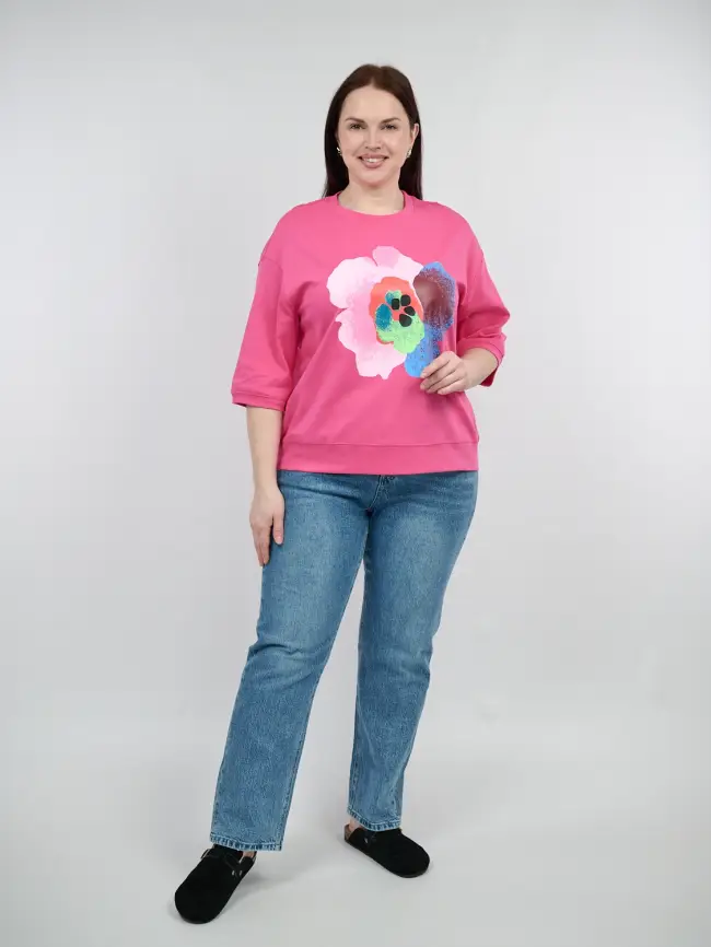 Джинсы 25266 ЭттоПлюс Размер 50-56 фото 60