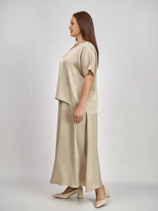 Юбка ЭттоПлюс 1001-2 фото 41