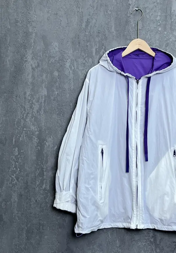 Двухсторонняя ветровка 17167 Размер фото 27