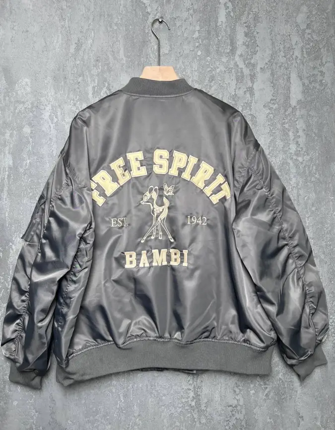 Бомбер утепленный 2958 Размер 50-58 фото 60