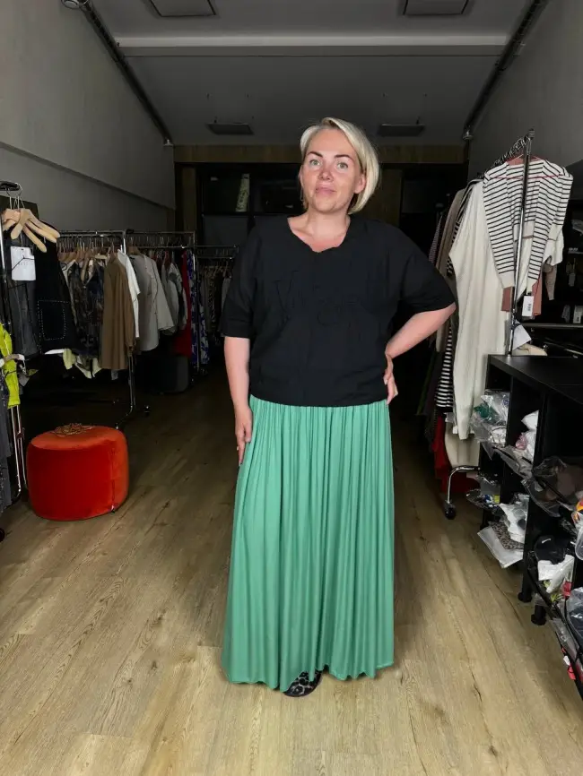 Юбка штапель 1539 фото 38